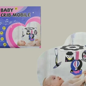 Móvil para bebé colores alto contraste