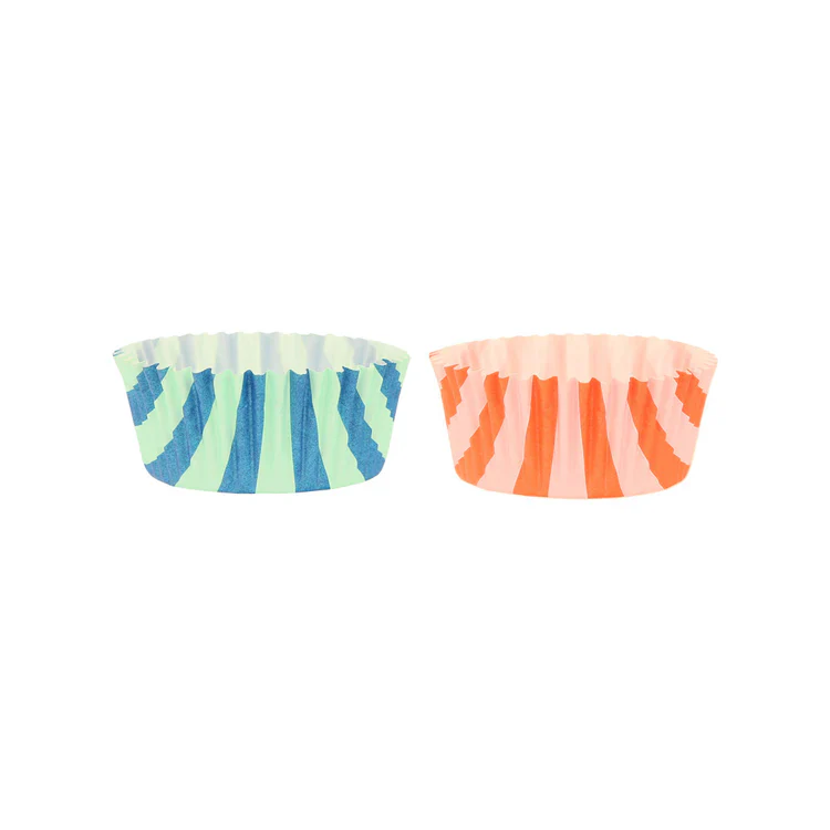 Kit para cupcakes Happy Birthday y rayas Meri Meri - Imagen 6