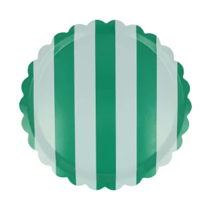 Bandeja de madera menta y verde mediana (30.8 cm) Meri Meri