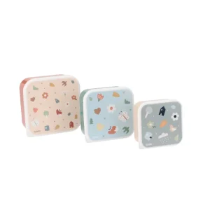 3 Cajas Almuerzo Geometric Nature Tutete.