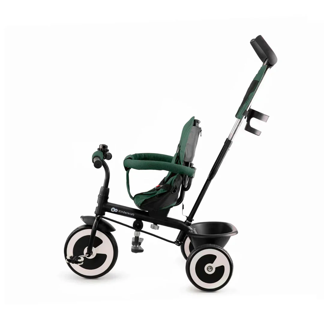 Triciclo multifuncional Aston Verde KinderKraft - Imagen 6