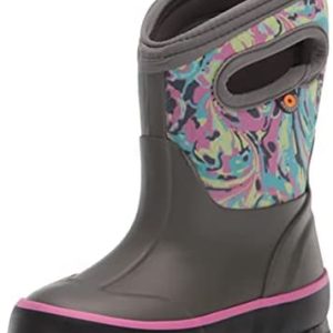 BOGS Botas clásicas unisex para niños talla 7