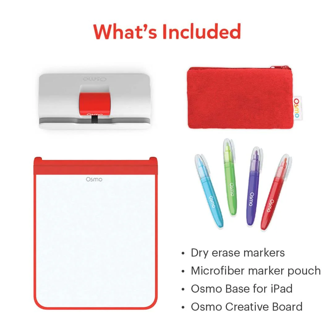 Kit creativo de comienzo para iPad Osmo - Imagen 5