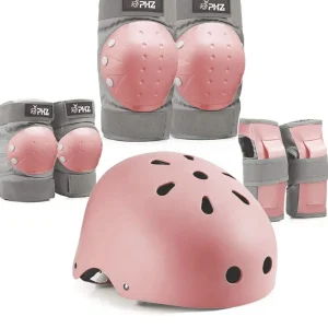 Rodilleras PHZ, protectores de muñeca 3 en 1