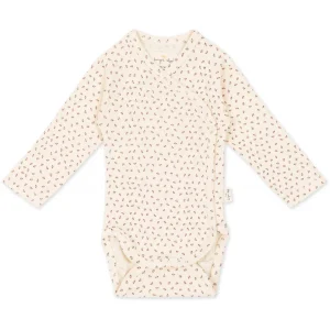 Body de Algodón Orgánico Tiny Clover Beige Konges Sløjd