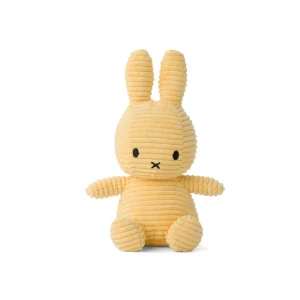 Peluche Miffy Eco Corduroy 23 cm Buttercream Bon Ton Toys