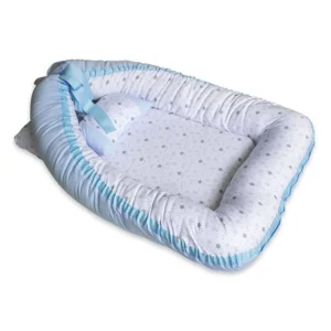 Cuna Colecho Grande Celeste