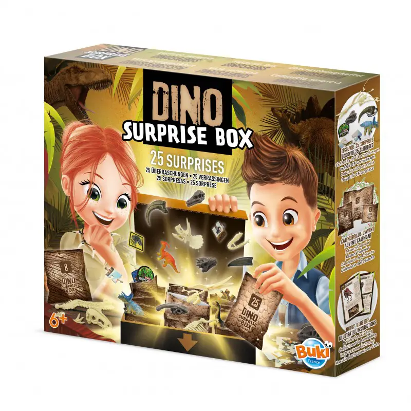 Caja Sorpresa Dino