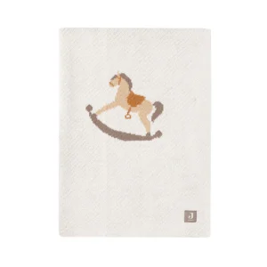 Manta tejida Nostalgic Ride Jollein