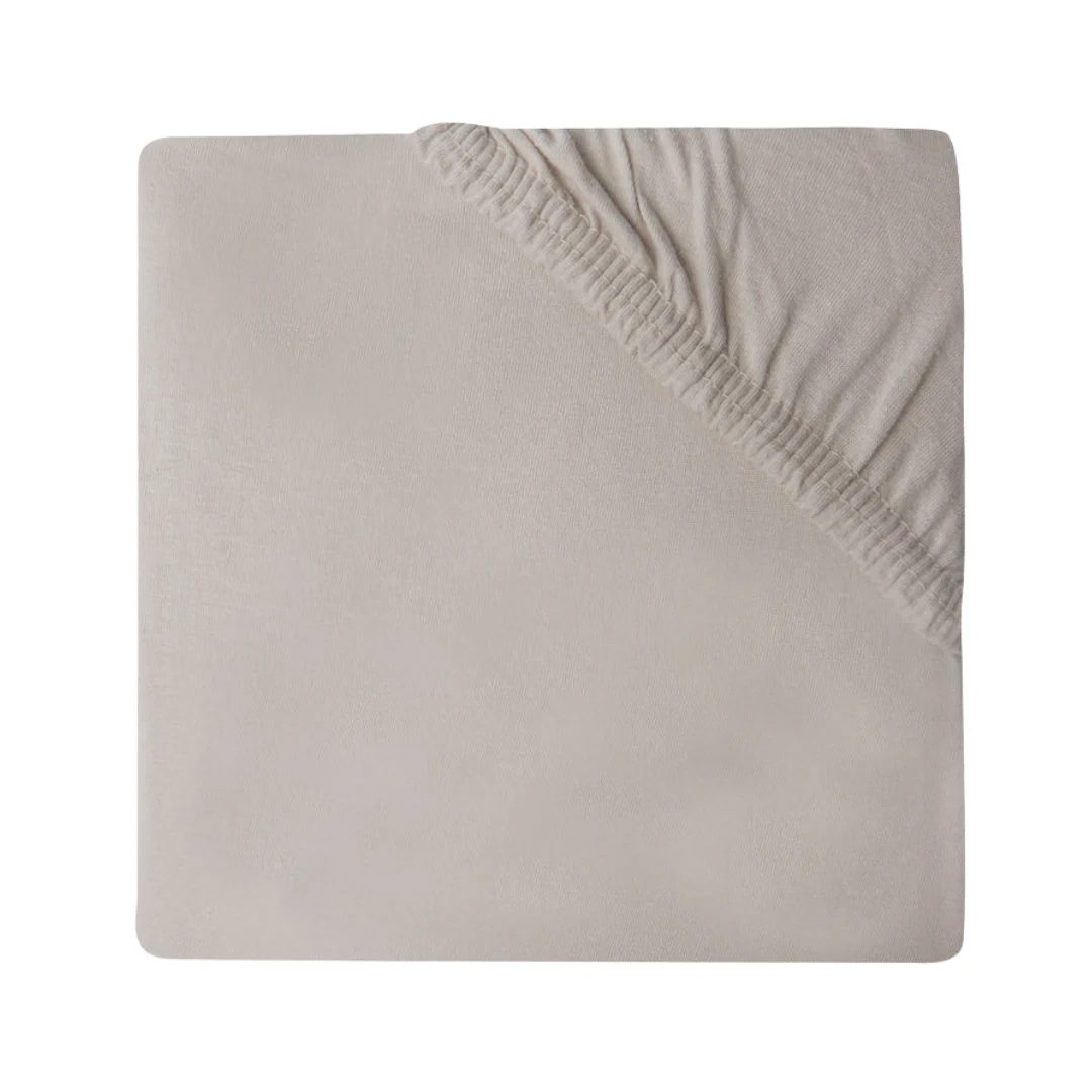 Sabana Bajera Cuna Nougat 60x120 Jollein
