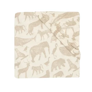 Sabana Bajera Moises Colecho Animals  Nougat 40/50x80/90cm Jollein