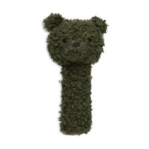 Sonajero Teddy Leaf Green Jollein
