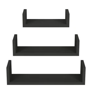 SRIWATANA Estantes flotantes montados en la pared