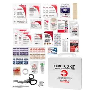 First Aid de primeros auxilios multiusos para emergencias, 145 piezas