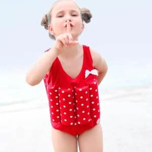 Traje de baño de flotabilidad de una sola pieza, 2-3 años