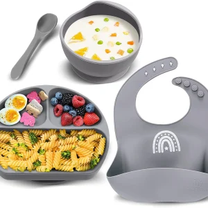 Set de alimentación para bebés Miracle Baby