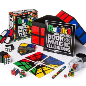 Marvin's Magic - Increíble caja de ilusiones mágicas de Rubik - Juego mágico para niños, set de Rubik