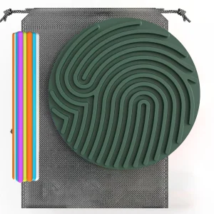 Tablero de actividades sensoriales