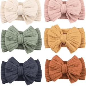 Diademas para bebé Niceye hechas a mano