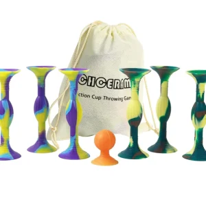 Juego de dardos con ventosa de silicona - Dardos