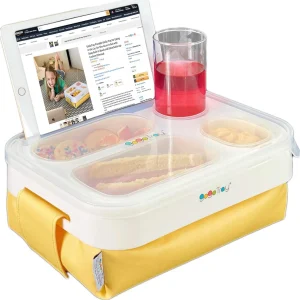 GoGoTray Bandeja GoGo portátil para comer en el automóvil