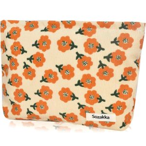 Bolsa de maquillaje, bolsas de cosméticos para viajes