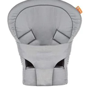 Baby TULA - Inserto de bebé gris para portabebés estándar, para recién nacidos, de 7 a 15 libras