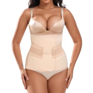 Moolida Faja abdominal poscirugía posparto, S/M