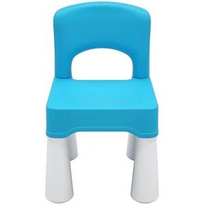 Silla de plástico para niños pequeños burgkidz, duradera y ligera, 9.3