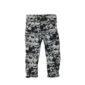 All in motion- Capri gris con blanco talla M (7-8 años)
