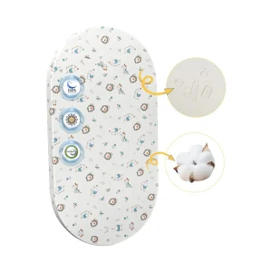 Protector para colchón de moisés