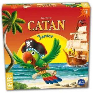Juego De Mesa Catan Junior Devir