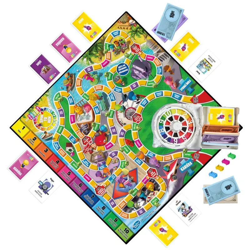 The Game of Life Juego de Mesa - Imagen 2
