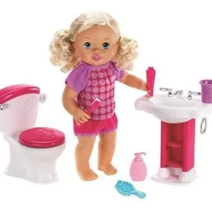 Little Mommy Bebita Interactiva Hora De Ir Al Baño