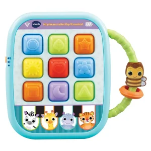 Mi Primera Tablet Pop It Musical Vtech