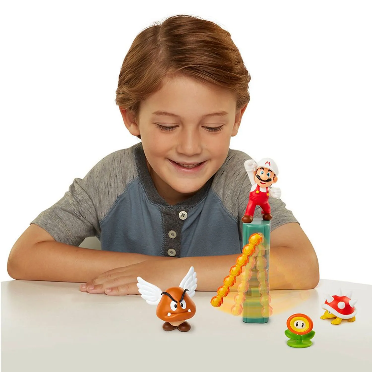 Lava castle diorama set - Imagen 3