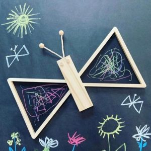 Butterfly Chalkboard