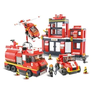 Set Bomberos Misión De Rescate