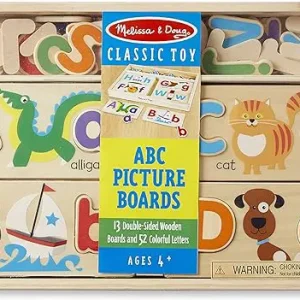 Tableros de Imágenes ABC