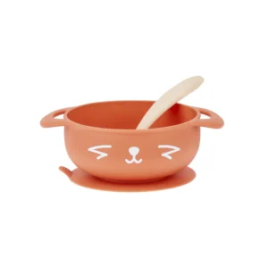 Vajilla De Silicona Niña Babymoov