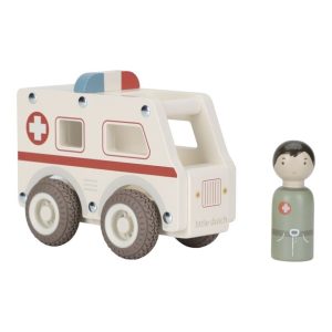 Ambulancia Little Dutch.
