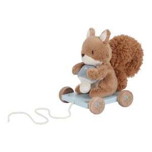 Arrastre Ardilla Peluche Forest Friends Little Dutch.