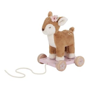 Arrastre Ciervo Peluche Fairy Garden Little Dutch.