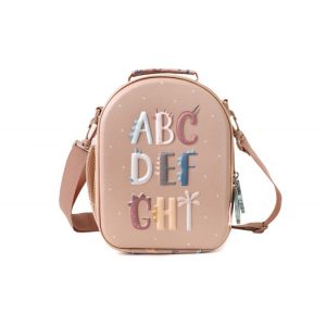 Bolsa Merienda Térmica 3D Funny Letters Tutete.