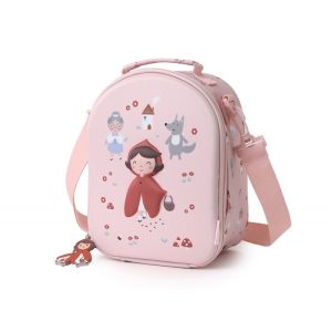 Bolsa Merienda Térmica 3D Little Red Tutete.