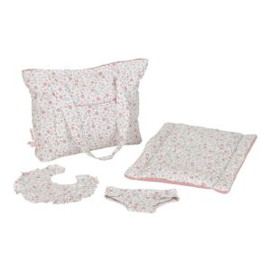 Bolso Cambiador Muñecas Little Dutch.