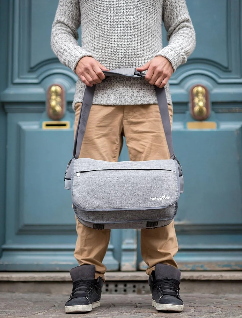 Bolso Pañalero Messenger - Imagen 4