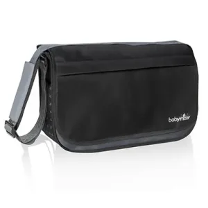 Bolso Pañalero Messenger Bag Negro