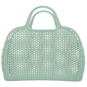 Bolso Plástico Retro Vintage Sage