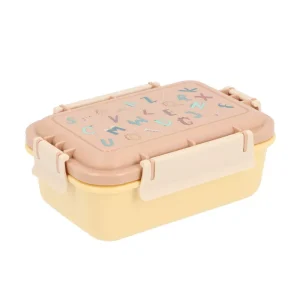 Caja Almuerzo Bento Funny Letters Tutete.
